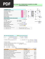 Design of Rectangular Column