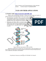 1.2 Nucleic Acids, Biology For Engineers DRP