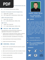 My Resume - S.K.Meher