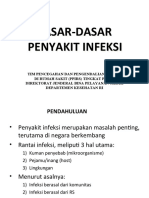 Dasar-Dasar Penyakit Infeksi