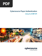 Payer Authentication SCMP API