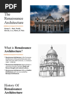 Renaissance Architecture 2