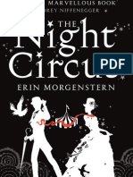 The Night Circus by Erin Morgenstern The Proust Questionnaire