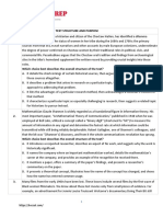 Reading - Cas - Text Structure and Purpose