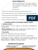 Chemotherapy Antibiotics