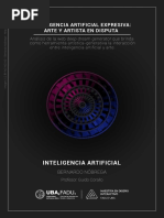 Inteligencia Artificial Expresiva Arte y