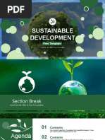 Sustainable Development Template