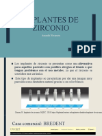 Implantes de Zirconia