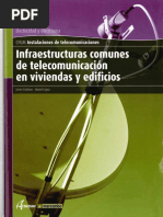 Infraestructuras Comunes de Telecomunicacion en Viviendas y Edificios Marcombo 2010