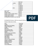 Basic - Statsitics - Level 1