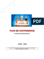 Plan de Contingencia