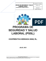 Programa Seguridad y Salud Laboral