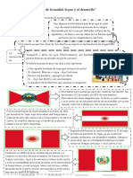 Banderita Del Peru Ficha Tecnica de Comprension Lectora