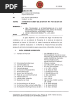 Informe 3 - Consulta Cambio Asfalto