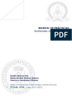 Manual de Practicas Materiales de Construccion