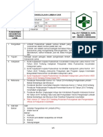 Fix Sop Pengelolaan Limbah Cair 31 Mei 2023