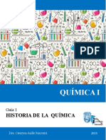 GUIA 1 - Historia de La Química