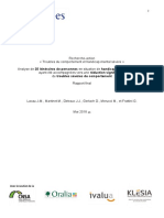 Rapport Recherche Action Resume Troubles Du Comportement Et Handicap Mental Severe