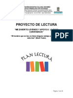 Proyecto de Lectura Me Divierto Leyendo 2023