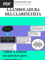 La Embocadura Del Clarinetista