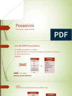 Posesivos