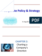 Corporate Policy & Strategy: Dr. Nguyễn Gia Ninh