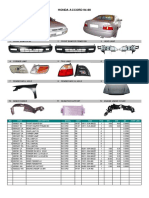 Honda Accord 1996-1998