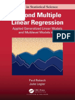 (Chapman & Hall - CRC Texts in Statistical Science) Paul Roback and Julie Legler - Beyond Multiple Linear Regression-Applied Generalized Linear Models and Multilevel Models in R-CRC Press (2020)