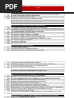 Auditoria de Cumplimiento NOM-035-STPS-2018 Factores de Riesgo Psicosocial