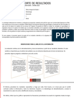 Reporte Clínica Integral Del Adulto I - Odontología