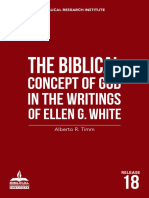 Timm, Alberto. 2020. The Biblical Concept of God in The Writings of Ellen G. White