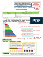 Ficha 2do Grado 24 de Mayo - Matemtica