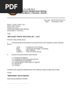 PK07-1 Format Surat Panggilan Mesyuarat