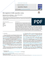 Microorganisms in Biofloc Aquaculture System