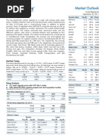 Market Outlook 26th September 2011