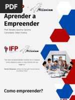 Aprender A Empreender - Julho 2023