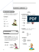 Algebra Fracciones 2