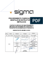 Procedimiento Fabricación Y Montaje de Estructuras Metálicas