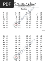 Capacitor Answer Key