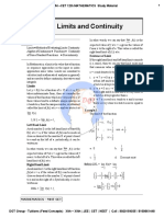 DGT Limits Continuity