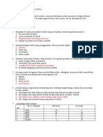 Soal Uji Kompetensi (1)