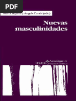 Marta Segarra, Angels Carabi (Editoras), Nuevas Masculinidades (2000)