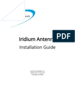 Iridium Antenna Installation Guide