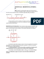 Circuitos-Resistencias-Resistencia Interna-Potencia-Calor