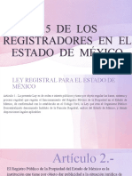 De Los Registradores