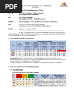 432-1 Informe Del Director - Evaluación Diagnóstica 2022