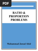 Ratio and Proprtion New