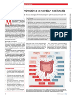 Role of The Gut Microbiota in Nutrition and Health