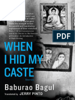 When I Hid My Caste Stories by Baburao Bagul