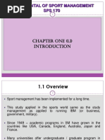 CHAPTER 1.1 - 1.6 Introduction - SPS 170